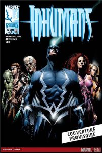 Inhumans : Tour d'ivoire - Jenkins Paul - Lee Jae