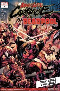 Deadpool vs. Absolute Carnage - Tieri Frank - Ferreira Marcelo - Jadson Jack - Ros