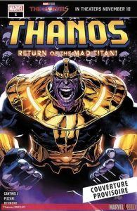 Thanos : Le retour du Titan Fou - Cantwell Christopher - Pizzari Luca - Peralta Germ