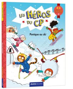 Les héros du CP : Panique au ski. Niveau lecure 2 - Romatif Wicke Alexia - Dreidemy Joëlle