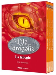 L'île aux dragons : Coffret en 3 volumes : Tome 1, Braise %3B Tome 2, Le Borgne rouge %3B Tome 3, L'homm - Sanvoisin Eric - Fleury Jérémie