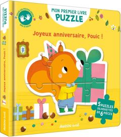 Joyeux anniversaire, Pouic ! - Potard Céline - Neradova Maria