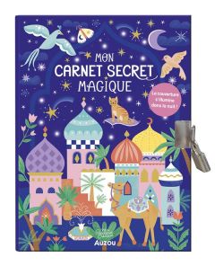 Mon carnet secret magique - Monnier Sandrine