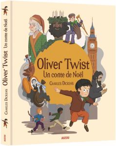 Oliver Twist %3B Un chant de Noël - Dickens Charles - Carré Claude - Potter Jennifer M