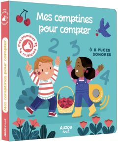 Mes comptines pour compter - Medeiros Giovana