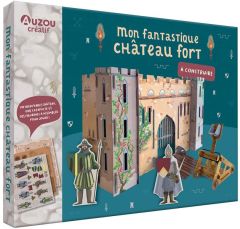 MON COFFRET D'ARTISTE - MON FANTASTIQUE CHÂTEAU FORT À CONSTRUIRE - Le Loarer bénedicte - Malandrino Maria Lia - Mlle