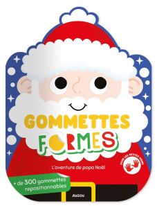 L'aventure de papa Noël. Avec + de 300 gommettes repositionnables - Sorte Marta