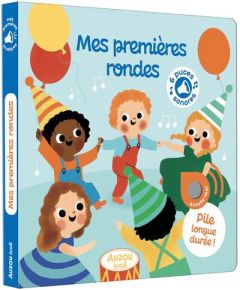 Mes premières rondes. 6 puces sonores - Paruit Marie