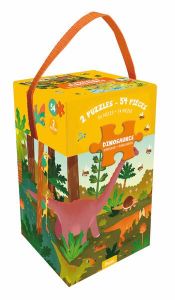 MES PUZZLES DINOSAURES - PANG BONNIE