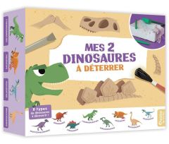 MES 2 DINOSAURES A DETERRER - PESKIMO