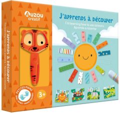 MON COFFRET D'ARTISTE - J'APPRENDS A DECOUPER - JOUET - PASSCHIER ANDY