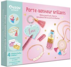 MON COFFRET D'ARTISTE - MES PORTE-BONHEUR BRILLANTS - DO CARMO CRISTINA