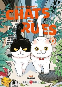 Chats des rues - Hachi & Maruru Tome 1 - Sonoda Yuri - Roullon-Ishihara Pénélope