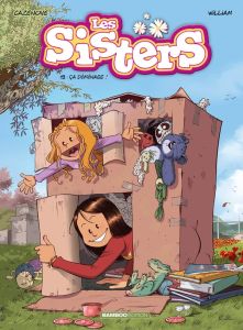 Les Sisters Tome 19 : Ça déménage ! - Cazenove Christophe