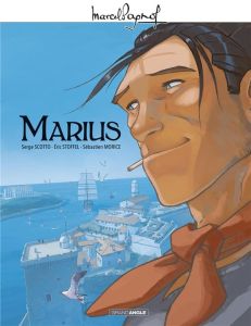 Marcel Pagnol en BD : Marius - Morice S. - Scotto S. - Stoffel E. - Pagnol M.