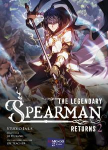 The Legendary Spearman Returns Tome 2 - Studio Inus - Husang Jo - Teacher Jo