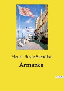 Armance - Beyle Stendhal henri