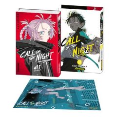 Call of the night Tome 11 : Avec une jaquette réversible exclusive et 1 ex-libris inédit ! Edition c - KOTOYAMA