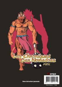 Les chroniques des Nomadoss Tome 3 - Gaman Chrys