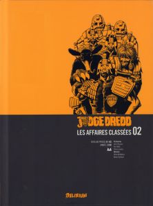 Judge Dredd : Les affaires classées Tome 2 - Wagner John - Mills Pat - Lowder Chris - Bolland B