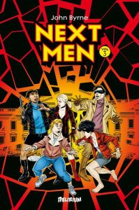 Next men : intégrale volume 3 - Byrne John