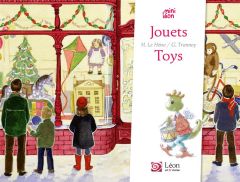 Jouets / Toys. Edition bilingue français-anglais - Le Héno Hélène - Trannoy Guillaume - Bobée Régine