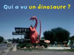 Qui a vu un dinosaure ? - Noël Rémi