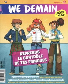 We Demain 100% ado N° 10 - COLLECTIF