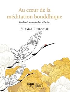 Au coeur de la méditation bouddhique. Vers l'éveil sans attaches ni limites - Rinpoché Shamar - Desserrières Audrey