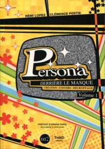 Persona. Derrière le masque Volume 1 - Lopez Rémi - Postis Clémence - Cario Erwan