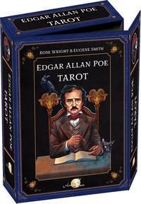 Edgar Allan Poe Tarot. Avec un tarot de 78 cartes - Wright Rose - Smith Eugene - Coello Elodie