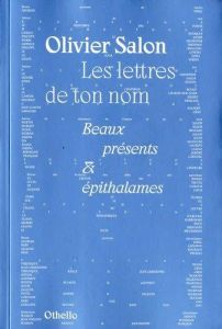 Les lettres de ton nom - Salon Olivier