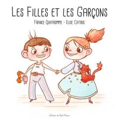 Les filles et les garçons - Quatromme France - Catros Elise