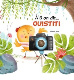 A 3 on dit... ouistiti - Janer Nathalie