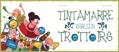 Tintamarre sur les trottoirs [ADAPTE AUX DYS - Gloria Hélène - Rublon Olivier