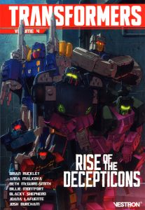 Transformers Tome 4 : Rise of the Decepticons - Ruckley Brian - Delarbre Cédric