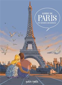 Guide de Paris en bandes dessinées - Petit Olivier