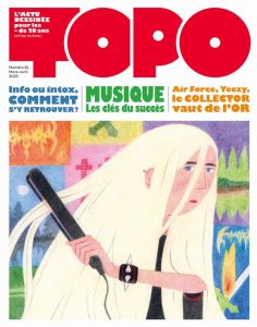 Topo N° 34, mars-avril 2022 - Fredet Laurence - Cadène Thomas