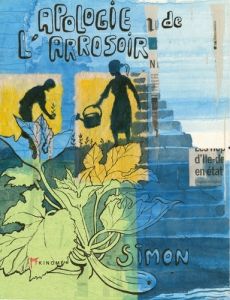 Apologie de l'arrosoir - Jean Yves simon