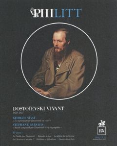 Philitt N° 12, automne-hiver 2021 : Dostoïevski vivant. 1821-2021 - Giroux Matthieu