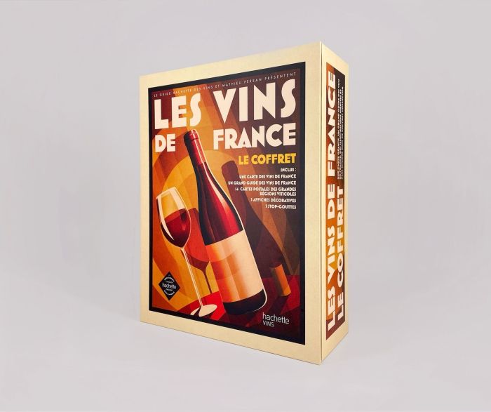 Emprunter Les vins de France. Le coffret. Avec 1 carte des vins, 14 cartes postales, 3 stop-gouttes, 3 affiche livre