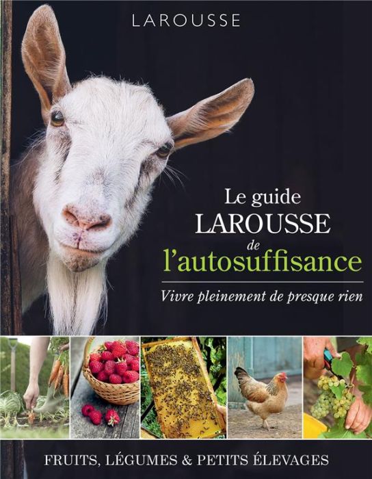 Emprunter Le guide Larousse de l'autosuffisance. Vivre pleinement de presque rien livre