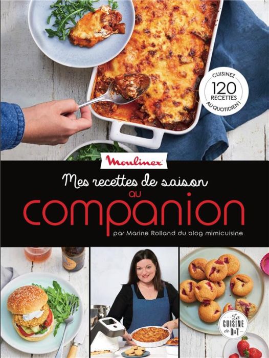 Emprunter Mes recettes de saison au Companion. Moulinex livre