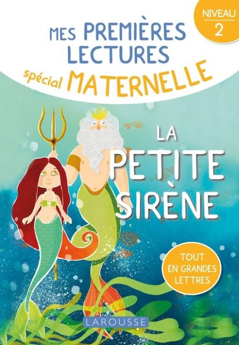 Emprunter La petite sirène. Niveau 2 livre