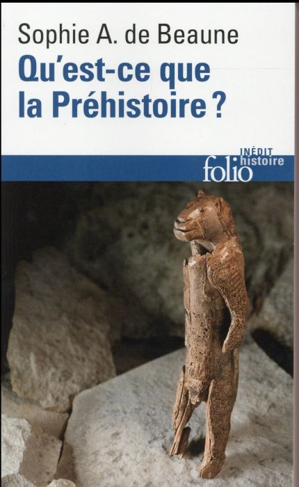 Emprunter Qu'est-ce-que la Préhistoire ? livre