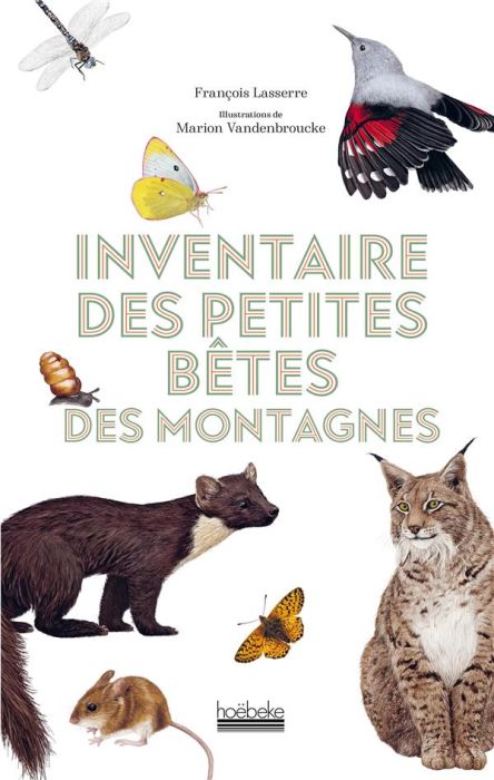 Emprunter Inventaire des petites bêtes des montagnes livre