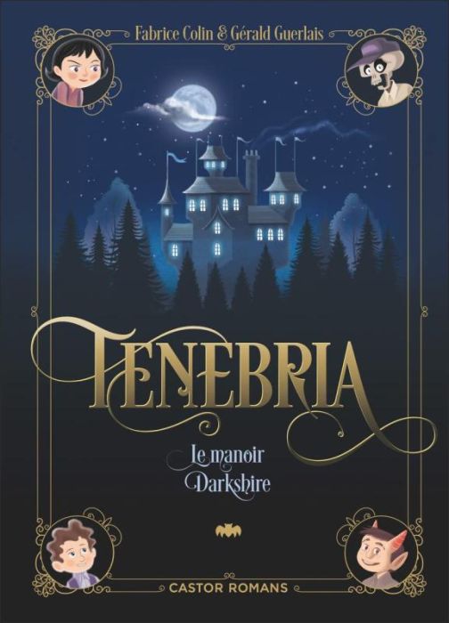 Emprunter Tenebria : Le manoir Darkshire livre