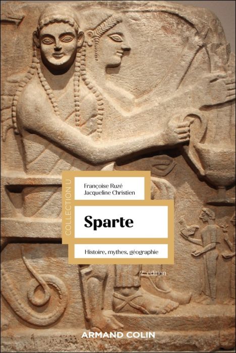 Emprunter Sparte. Histoire, mythes, géographie - 2e édition livre