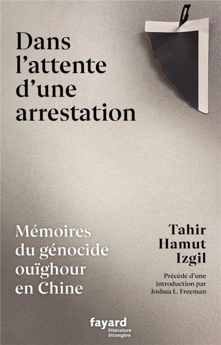 Emprunter Dans l'attente d'une arrestation. Mémoires du génocide culturel en Chine livre