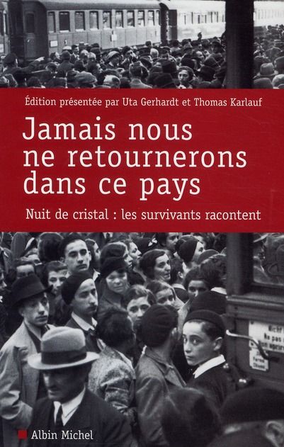 Emprunter Jamais nous ne retournerons dans ce pays. Nuit de cristal : les survivants racontent livre